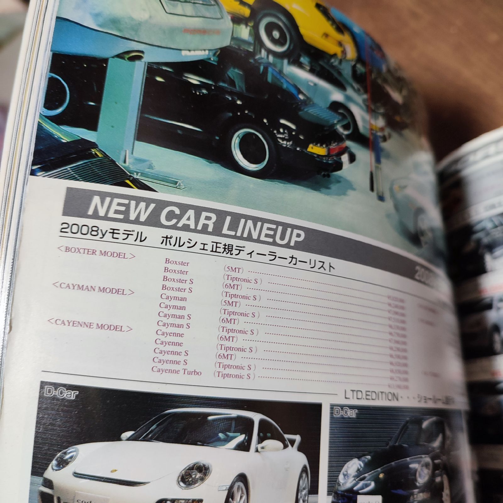 223-e THE 911 & PORSCHE MAGAZINE (ザ 911 ポルシェ マガジン) 2008年