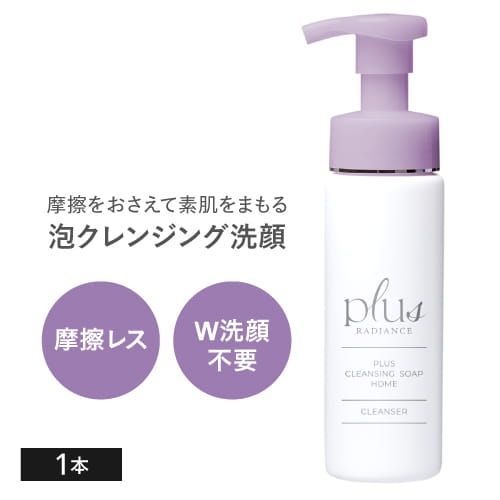 正規販売店】 プラスクレンジングソープ泡 ホーム 200mL 1個