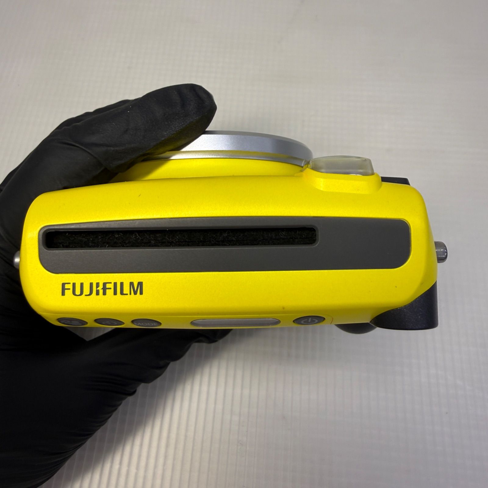 ☆チェキ instax mini70☆フジフィルム FUJIFILM イエロー 黄色