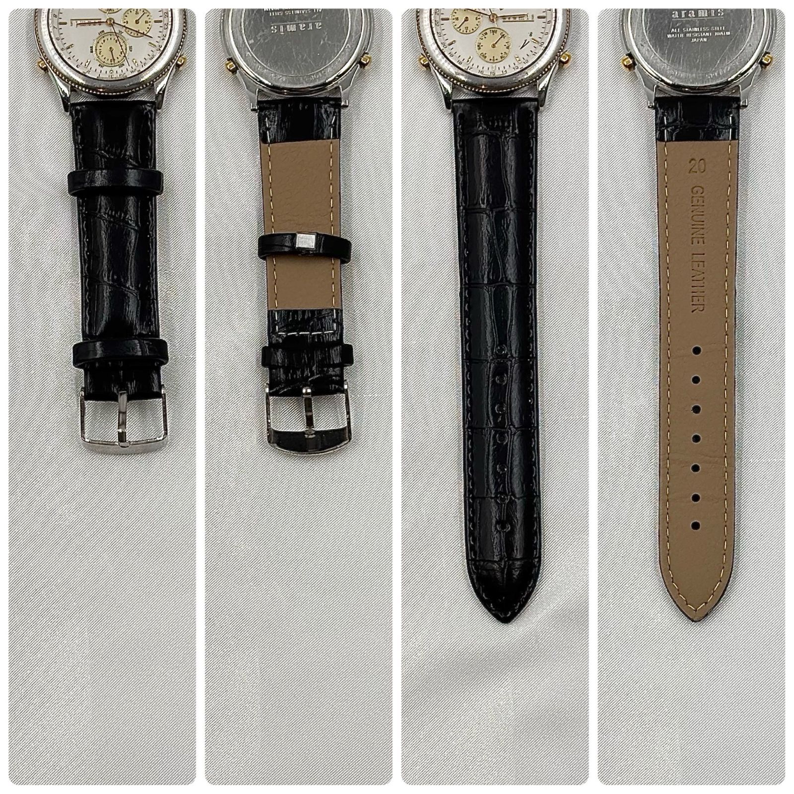 稼働品 Working item アラミス aramis 腕時計 メンズ Men