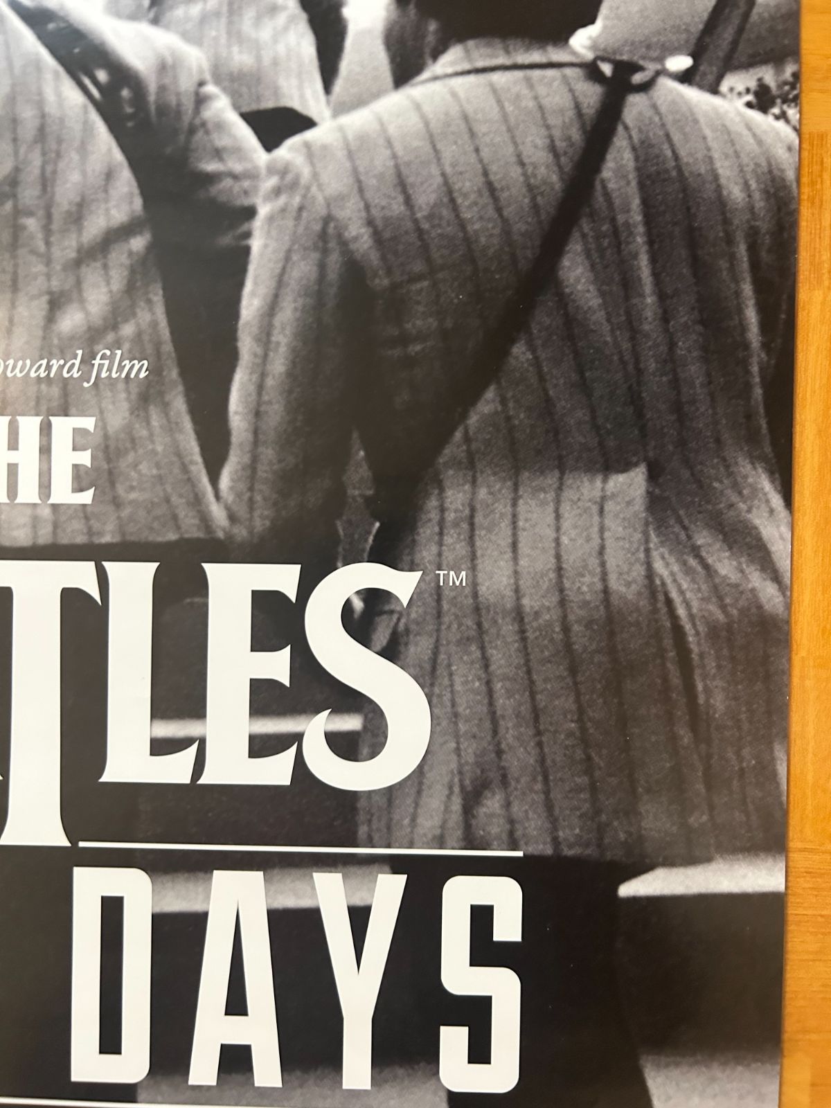 ビートルズ BEATLES / Eight Days a Week - The Touring Years 2016年