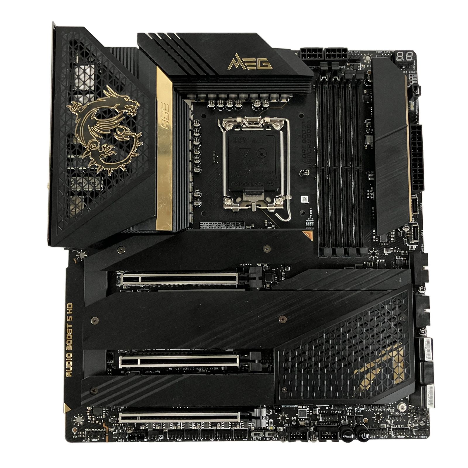 MSI Z690 ACE マザーボード ジャンク - メルカリ