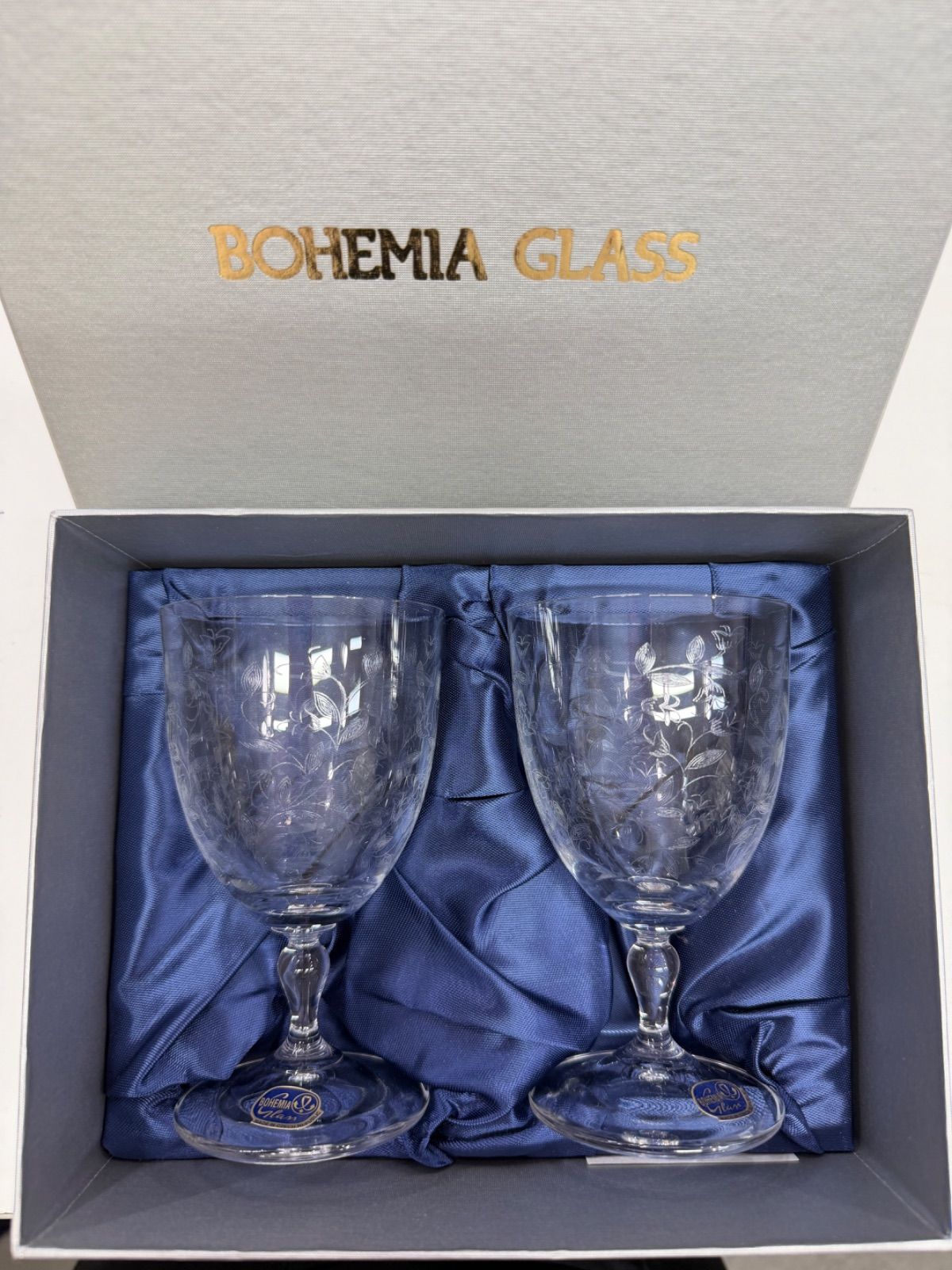 新品未使用】ボヘミアングラス BOHEMIA GLASS ペア 糀谷店 - メルカリ