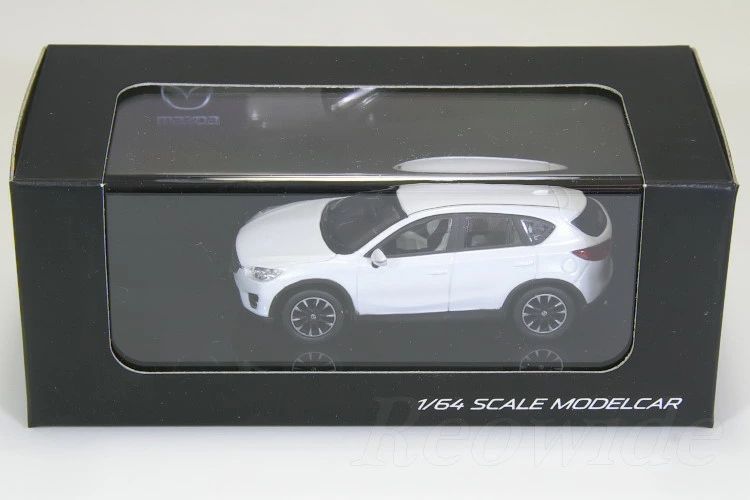 最新作，豊富な マツダ特注 1/64 マツダ CX-5 2015 クリスタルホワイト