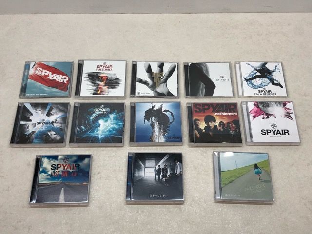SPYAIR CD 13枚セット まとめ売り 【E2938-008】033 - メルカリ