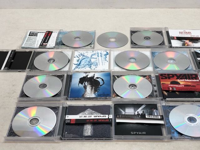 SPYAIR CD 13枚セット まとめ売り 【E2938-008】033 - メルカリ