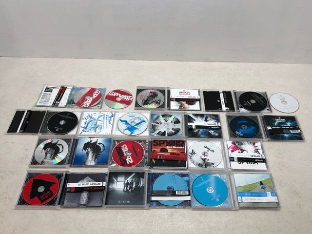 SPYAIR CD 13枚セット まとめ売り 【E2938-008】033 - メルカリ