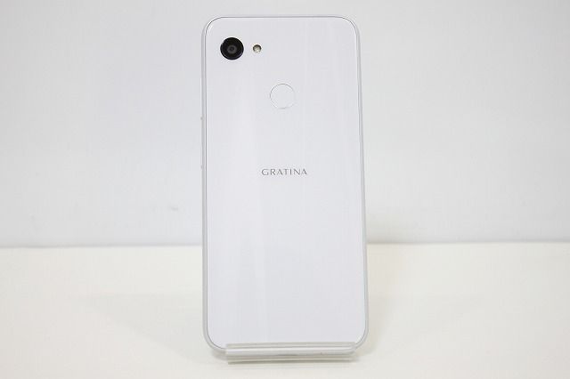 スマートフォン 本体 GRATINA KYV48 京セラ au SIMロック解除済み SIM