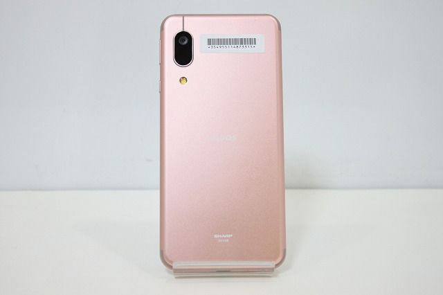 スマートフォン 本体 AQUOS sense3 basic SHV48 SHARP au SIMロック
