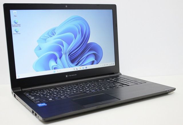 ノートパソコン Windows11 ハイスペック dynabook B65 15.6インチ DVD