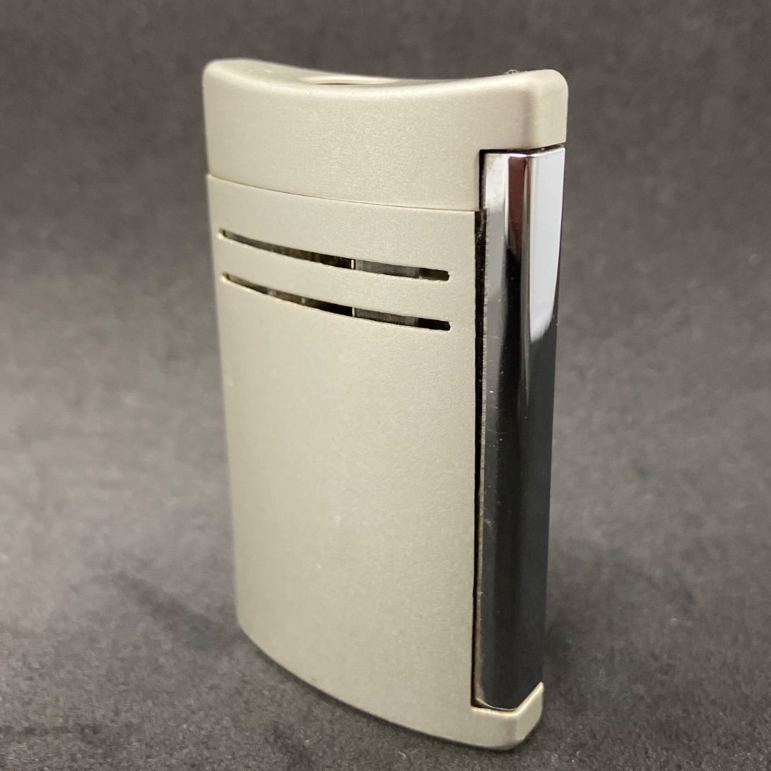 S.T.DUPONT　デュポン　ガスライター　エクステンド　マキシジェット　シルバー系　922
