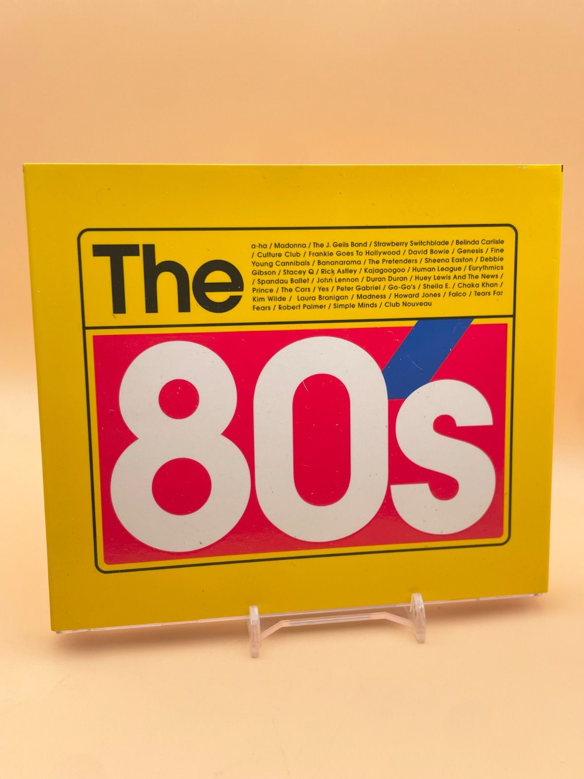 1980年代 洋楽ヒット曲 コンピレーション・アルバム ザ・エイティーズ