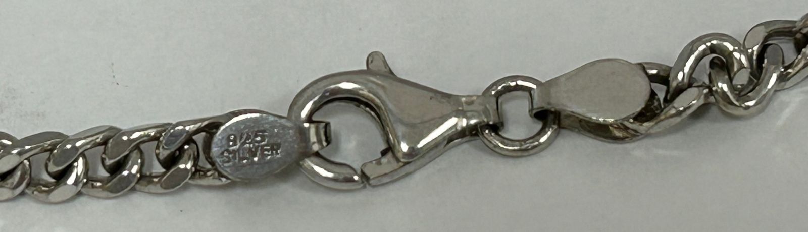 加】ゲルマニウム ネックレス シルバー ダイヤモンド 喜平チェーン