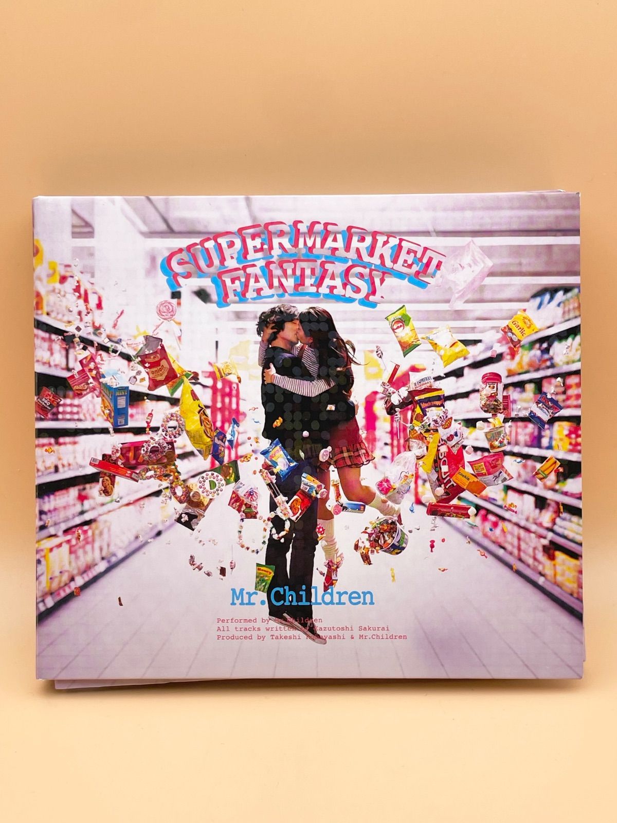 初回限定盤 Mr.Children アルバム SUPERMARKET FANTAS CD DVD付