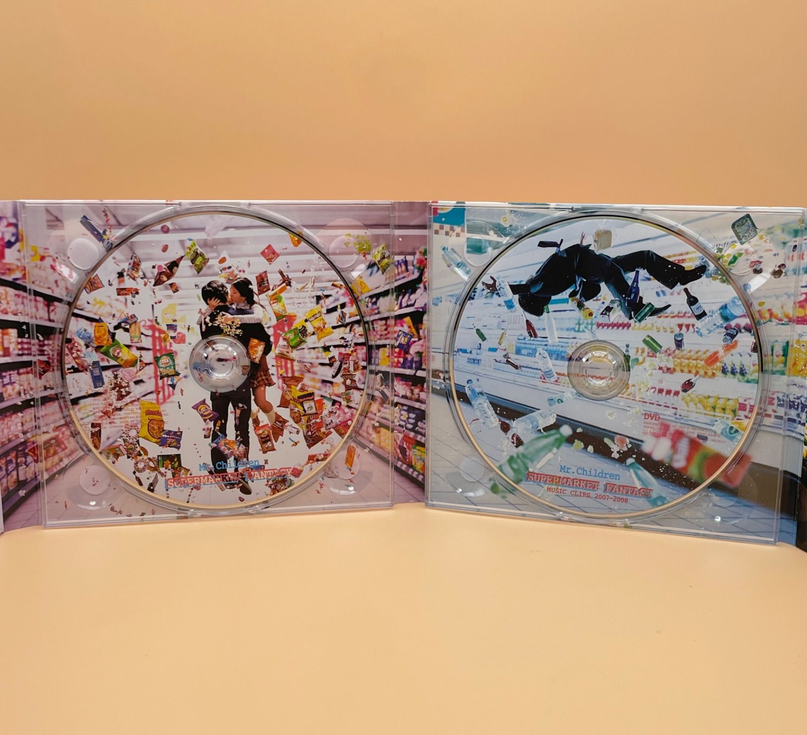 初回限定盤 Mr.Children アルバム SUPERMARKET FANTAS CD DVD付