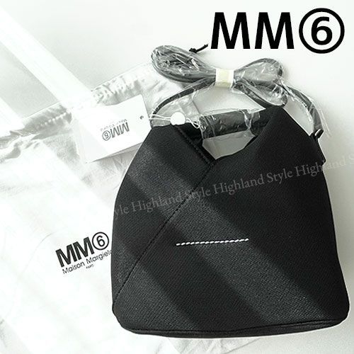 新品未使用 MM6 Maison Margiela ジャパニーズ メッシュ ショルダー 