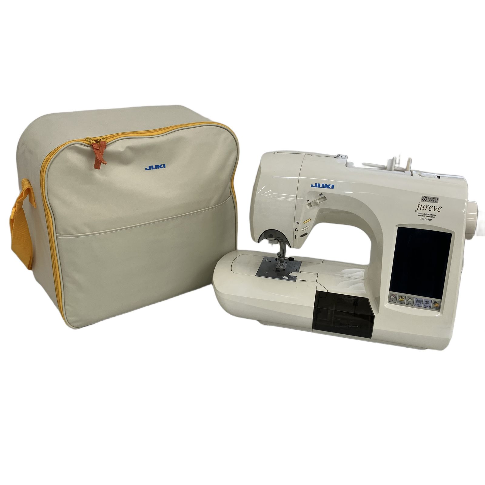 JUKI ジューキ HZL-010 jureve コンピューターミシン 家電 中古 JUKI 