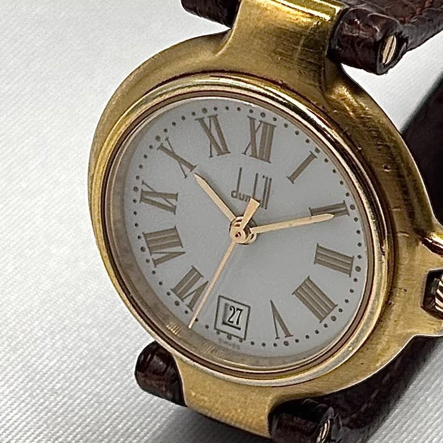 稼働品 Working item ダンヒル dunhill 腕時計 レディース Ladies