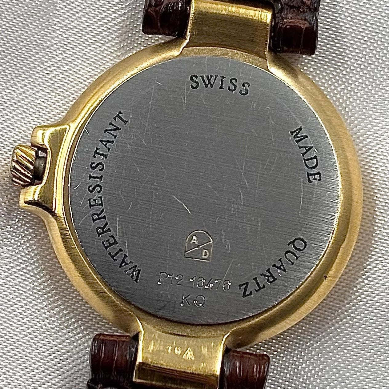 稼働品 Working item ダンヒル dunhill 腕時計 レディース Ladies