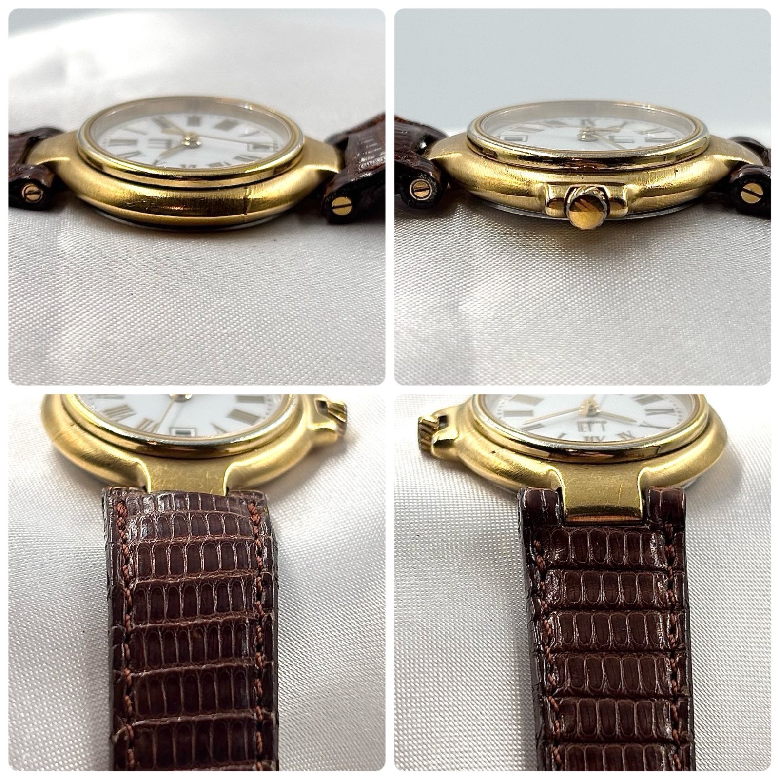 稼働品 Working item ダンヒル dunhill 腕時計 レディース Ladies