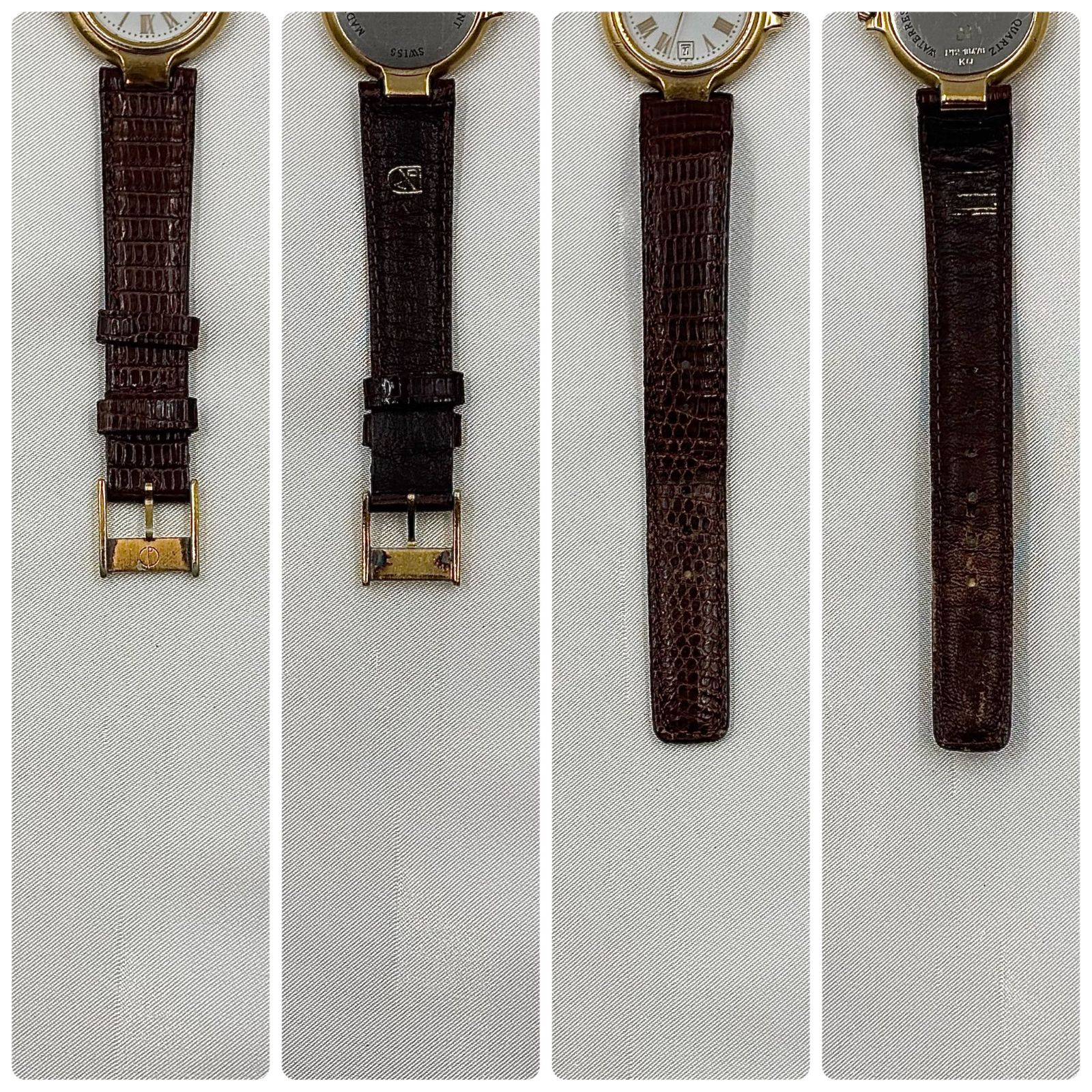 稼働品 Working item ダンヒル dunhill 腕時計 レディース Ladies 