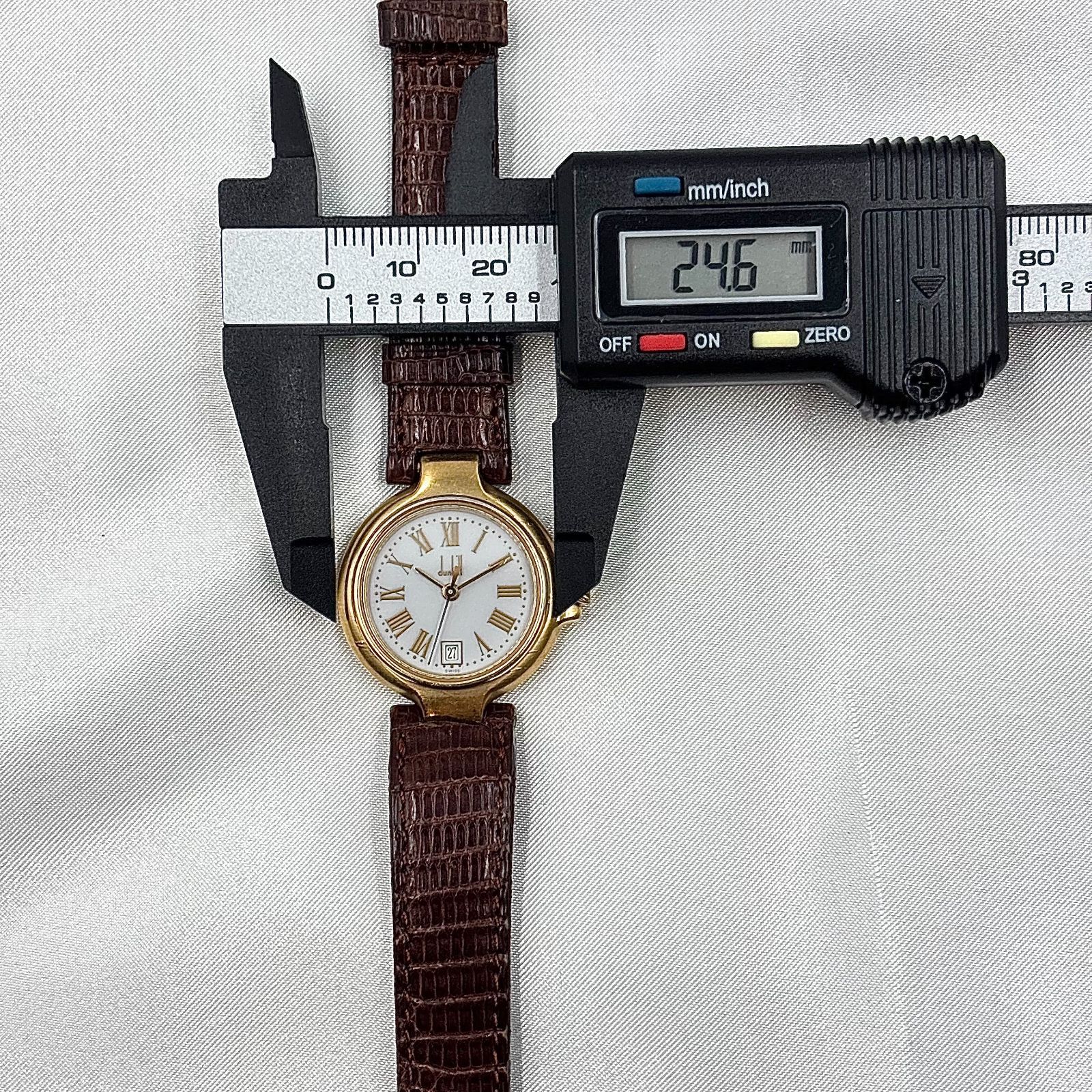 稼働品 Working item ダンヒル dunhill 腕時計 レディース Ladies