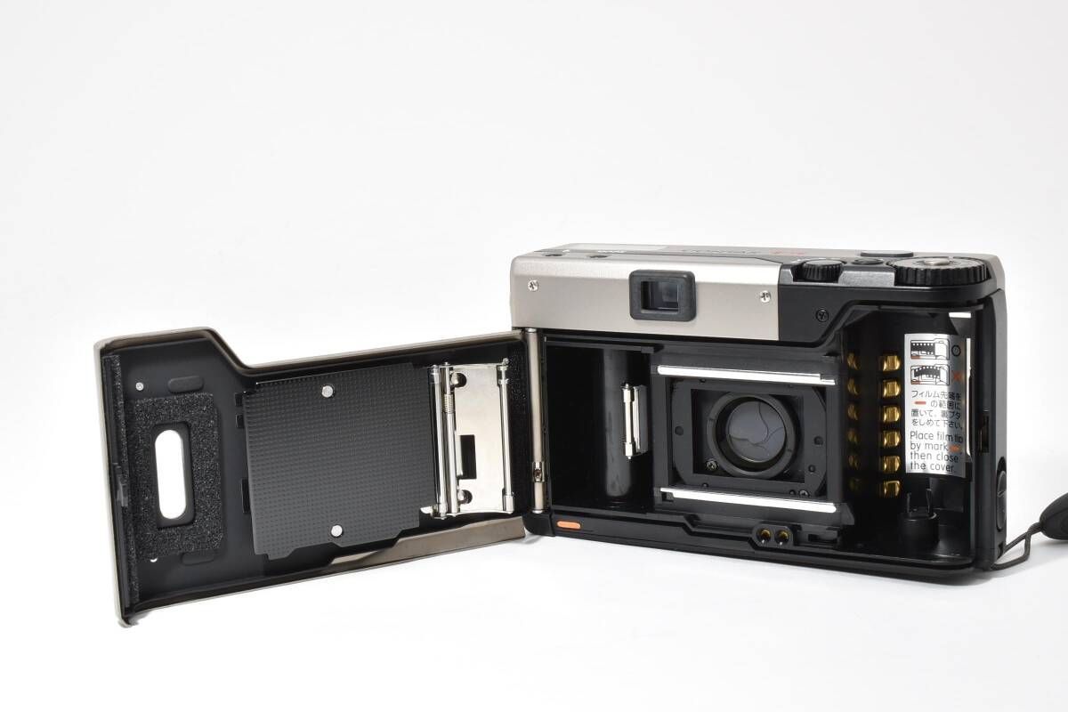 ☆極上品☆CONTAX コンタックス T3 チタンシルバー コンパクトフィルム