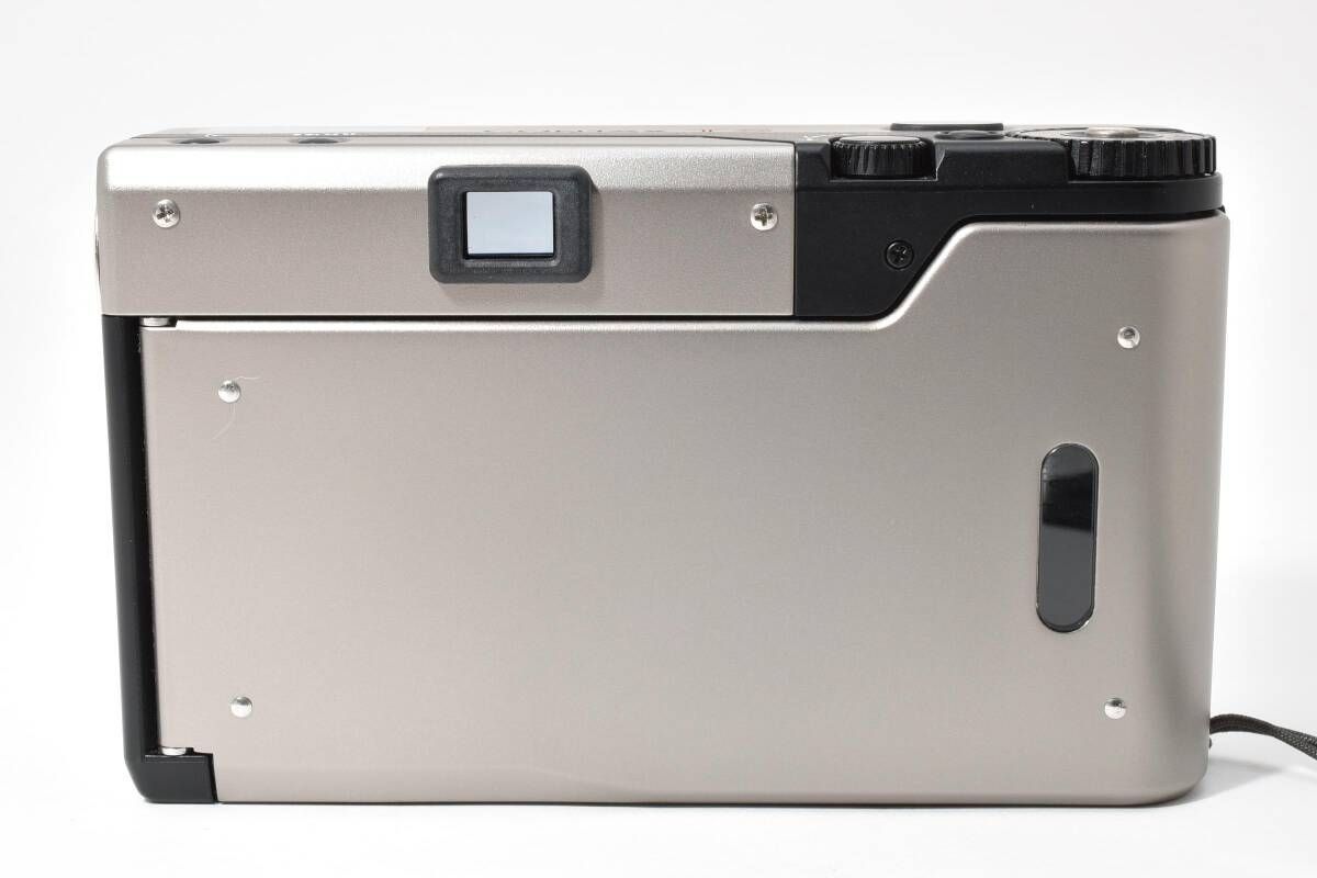 ☆極上品☆CONTAX コンタックス T3 チタンシルバー コンパクトフィルム