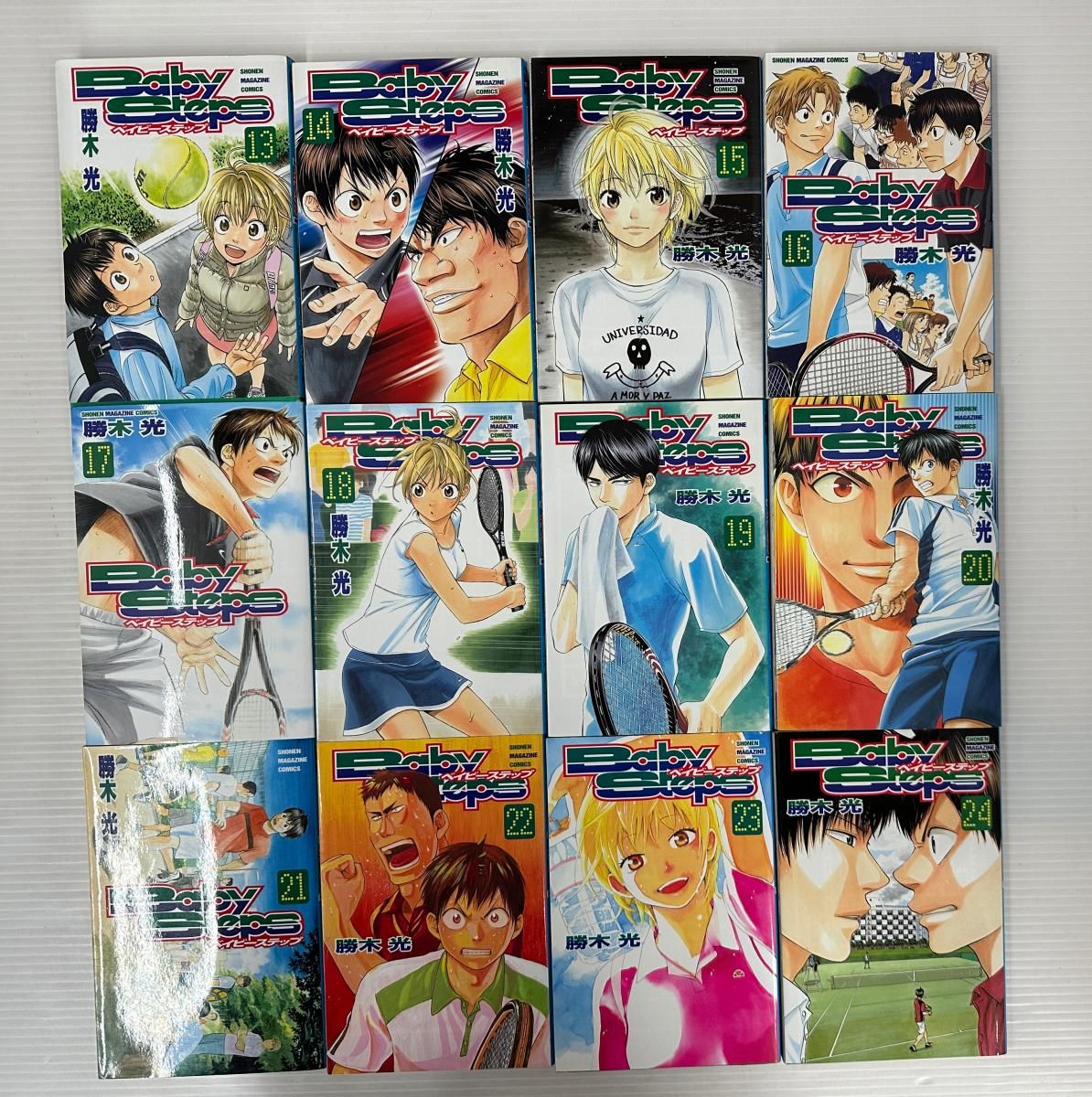 Baby Steps 全巻セット 1-47巻 勝木光 別冊3冊 Baby Steps 全巻セット