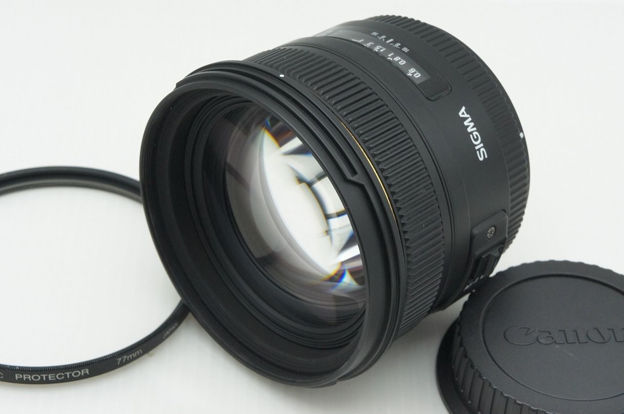 SIGMA シグマ 50mm F1.4 EX DG HSM Canon キヤノン EFマウント フル
