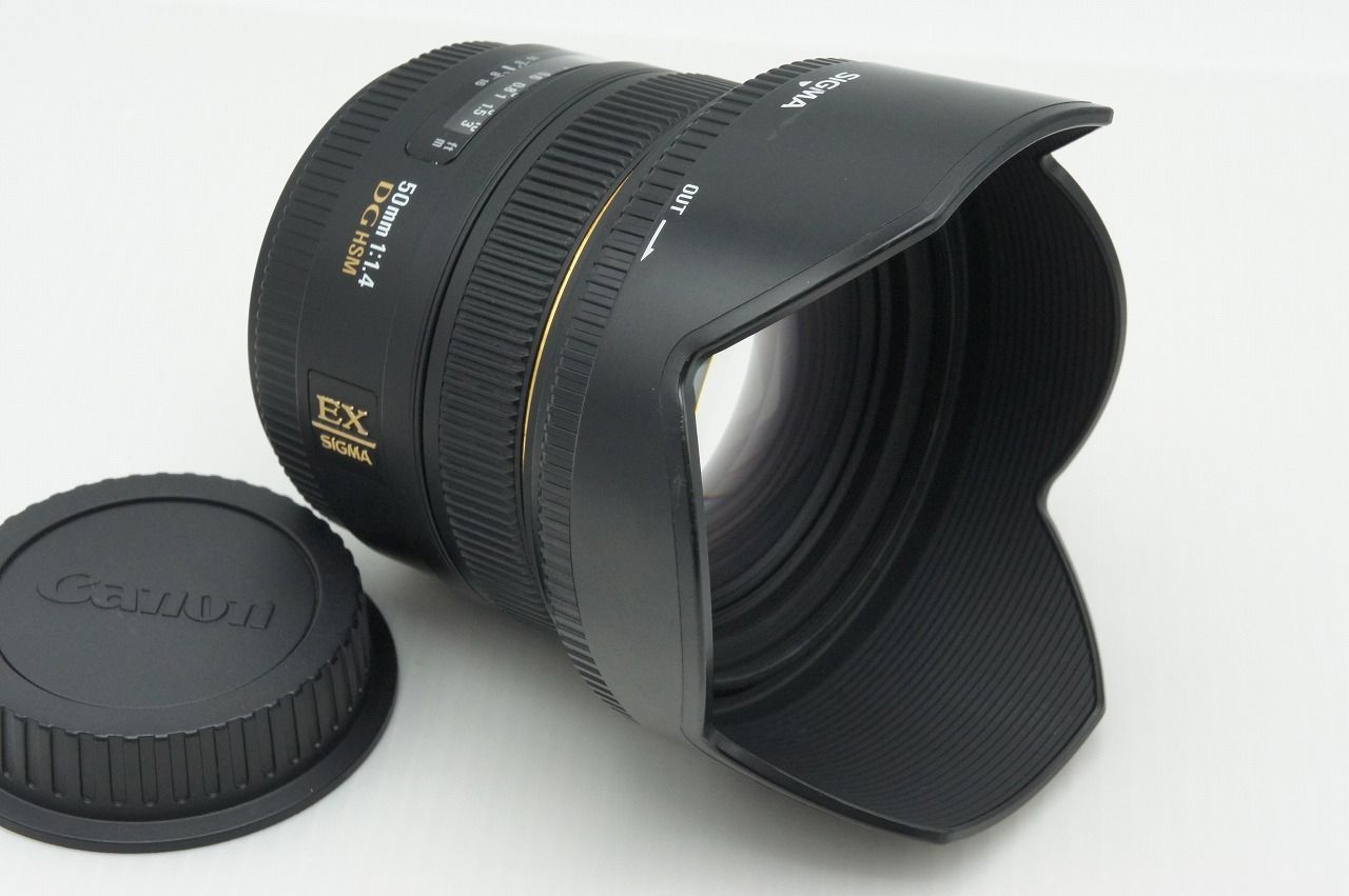 SIGMA シグマ 50mm F1.4 EX DG HSM Canon キヤノン EFマウント フル