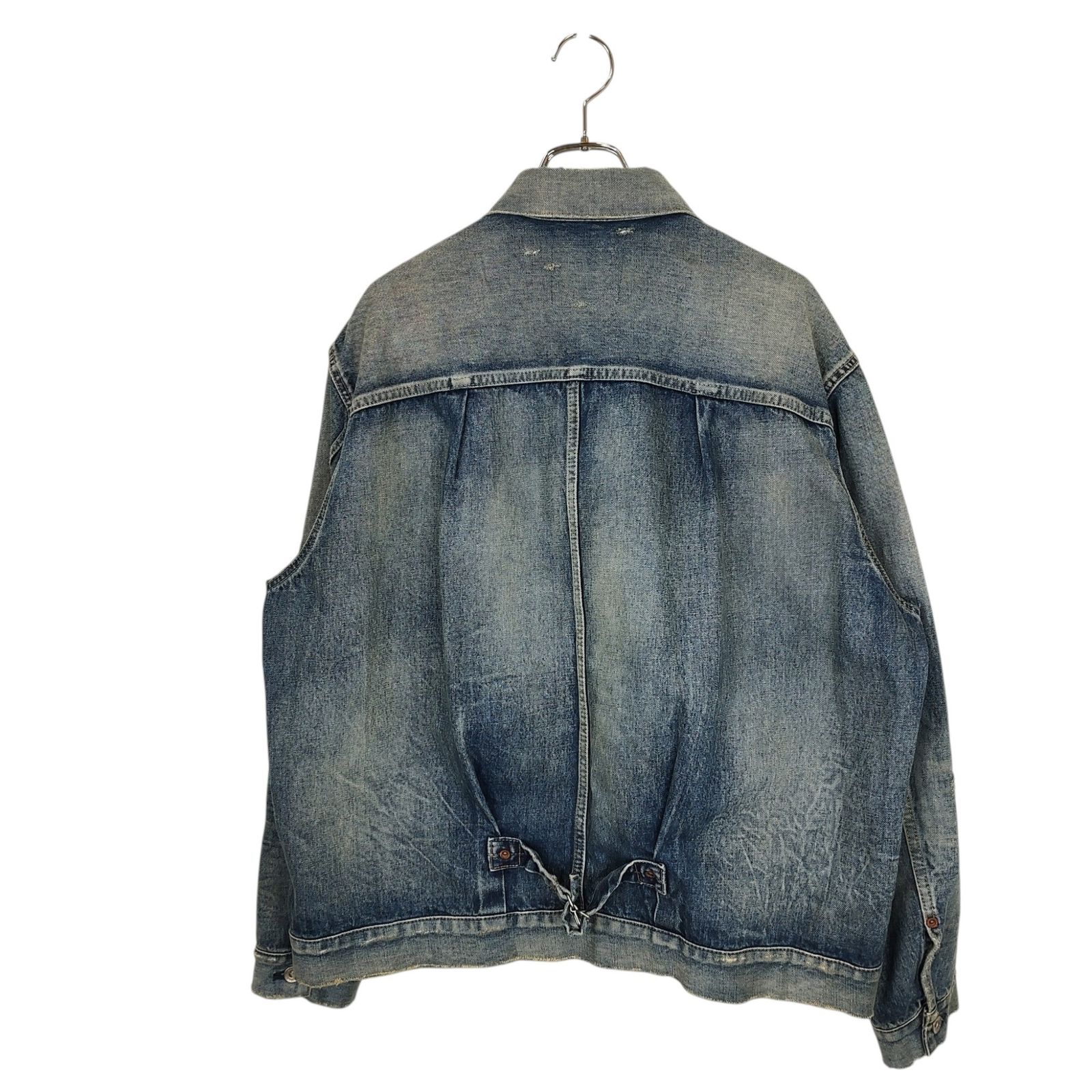 sacai サカイ ×BEYONDEXX 24AW Denim Blouson Gジャン デニム ブルゾン