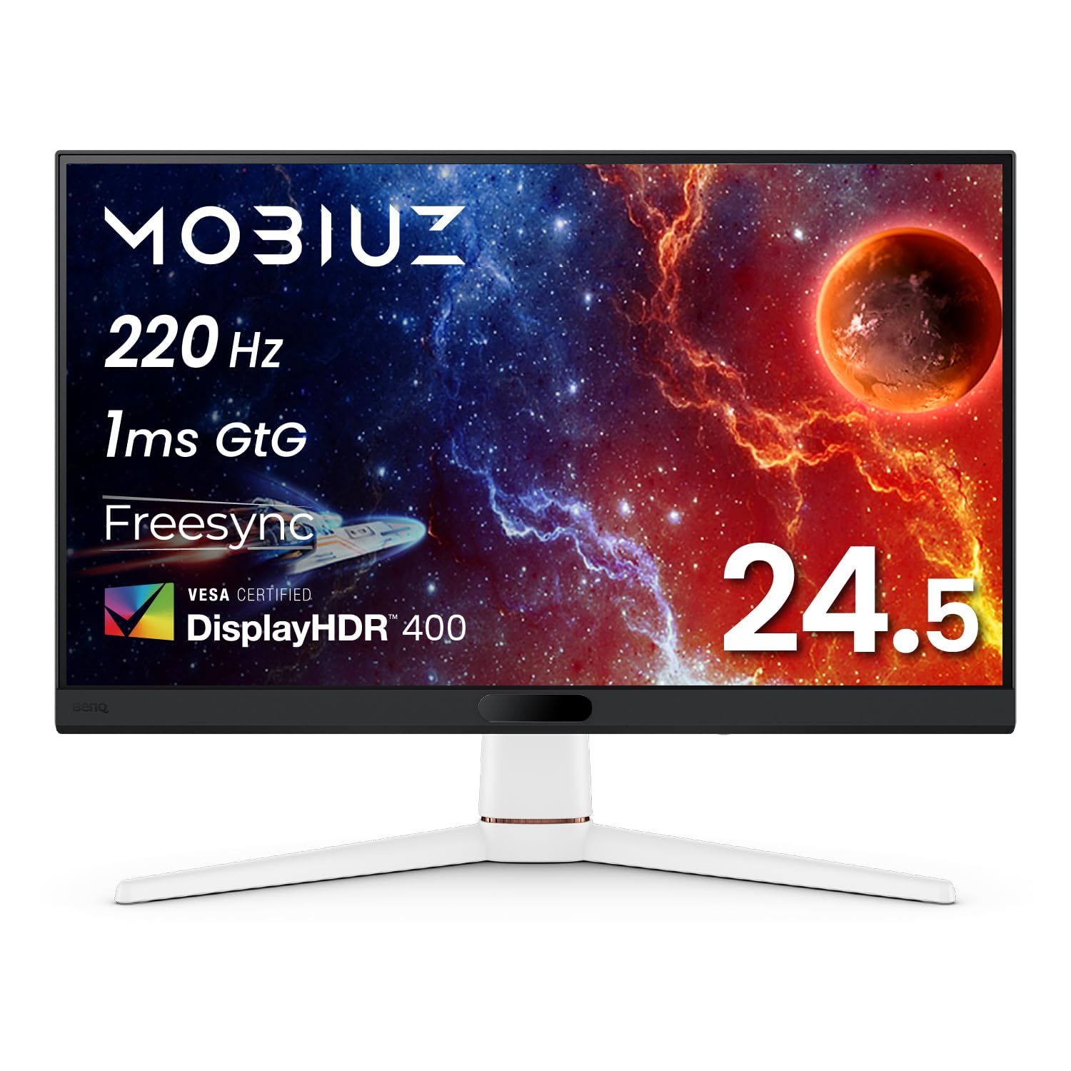 ベンキュージャパン BenQ MOBIUZ EX251 ゲーミングモニター(24.5インチ
