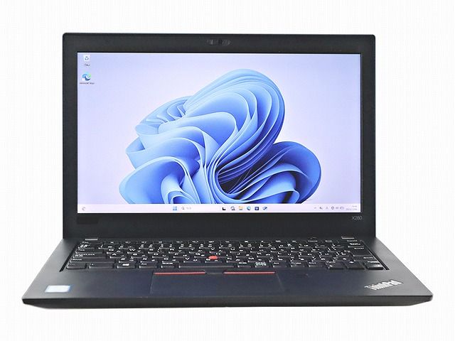 3年保証】LENOVO レノボ THINKPAD X280 SSD256GB メモリ8GB Core i3
