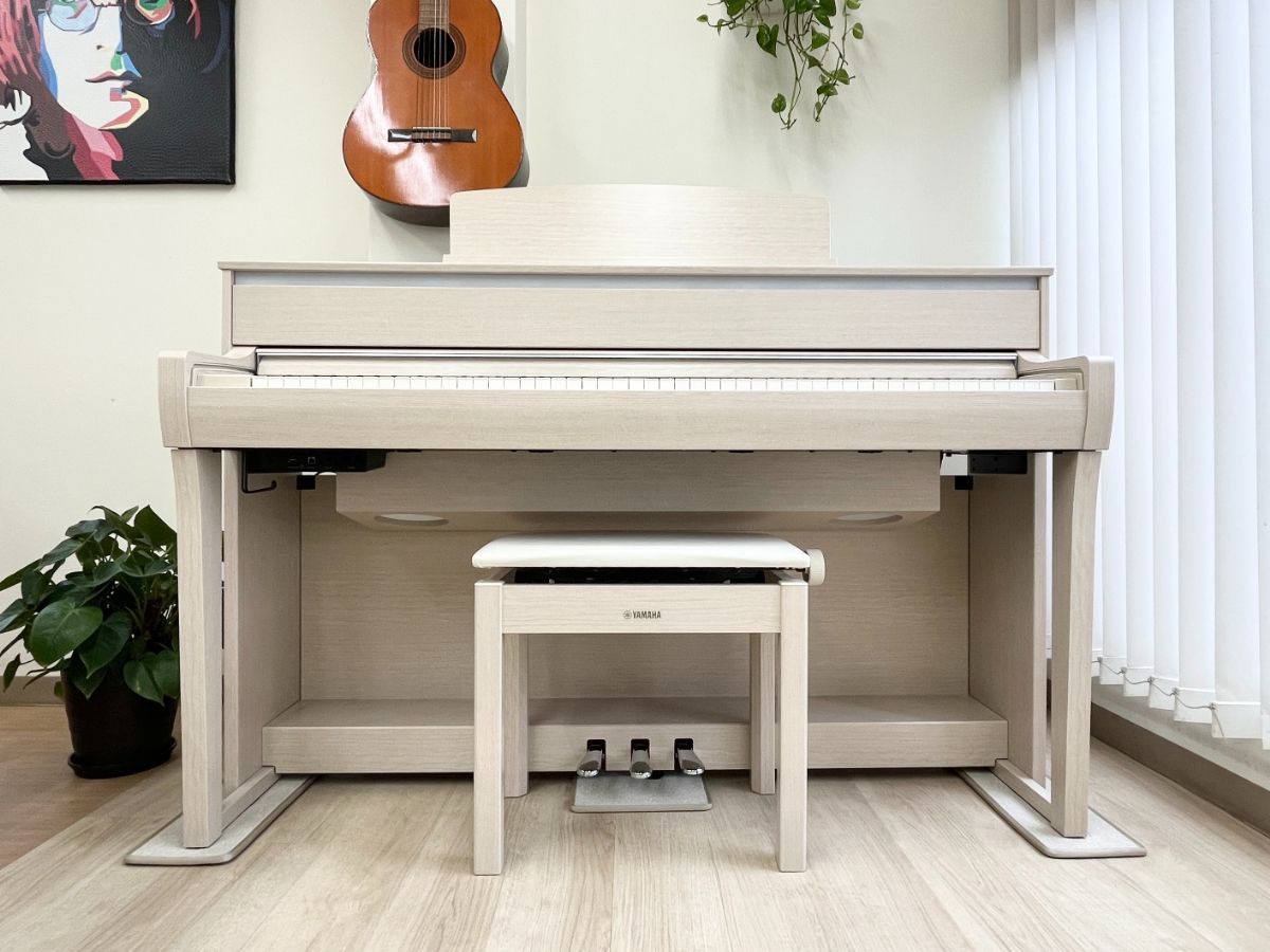 メンテナンス＆クリーニング済み】 ヤマハ CLP-675WA ホワイトアッシュ