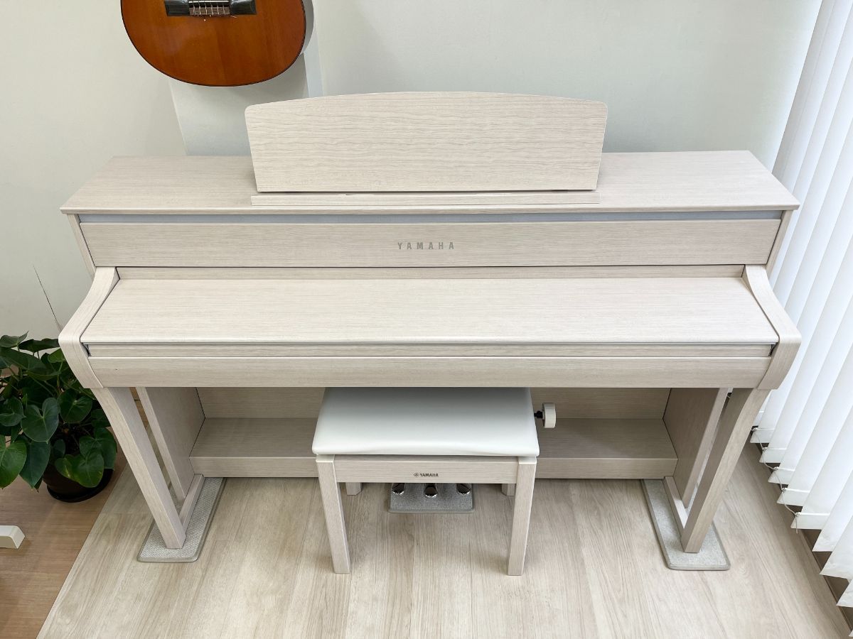 メンテナンス＆クリーニング済み】 ヤマハ CLP-675WA ホワイトアッシュ