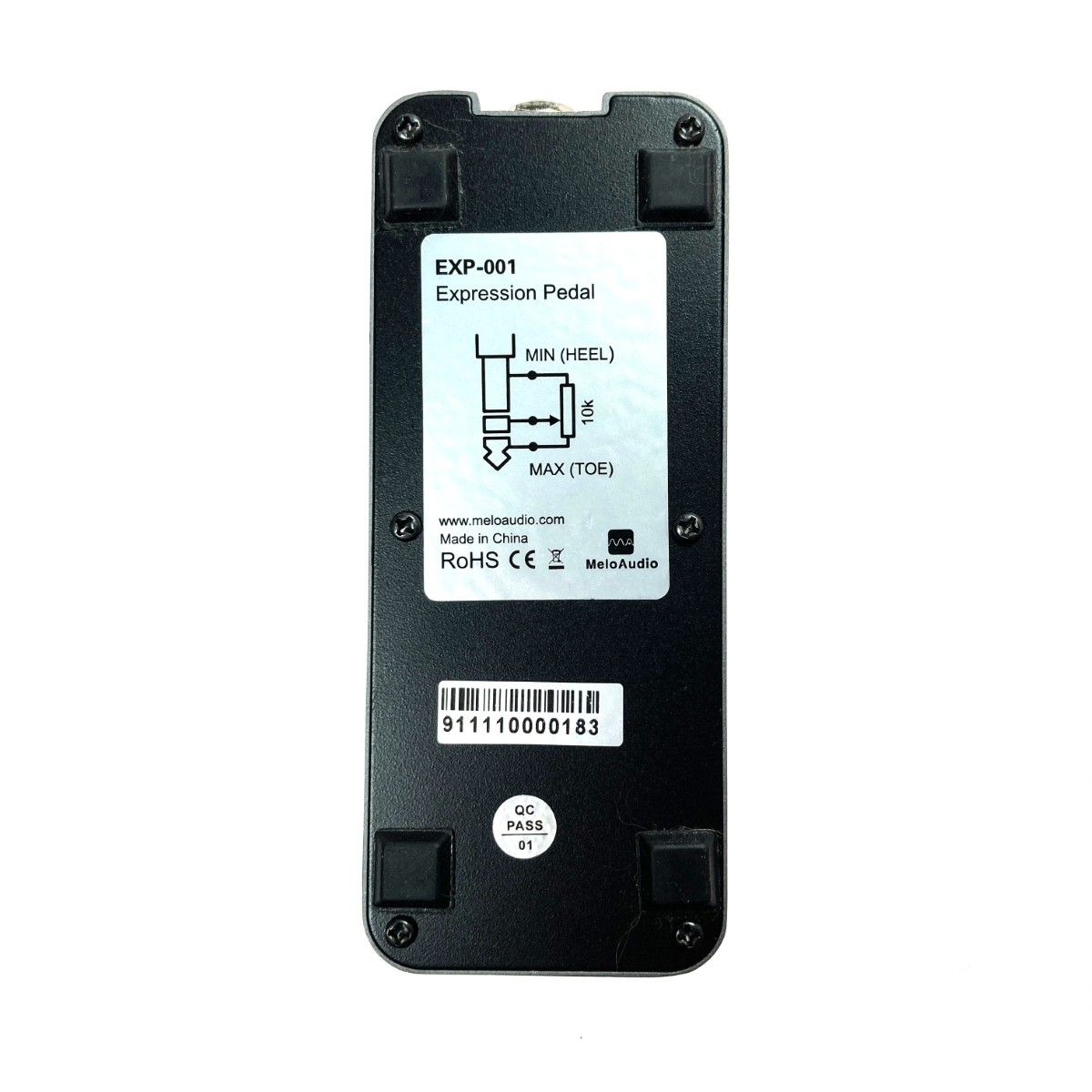 Meloaudio EXP-001 エクスプレッションペダル - メルカリ