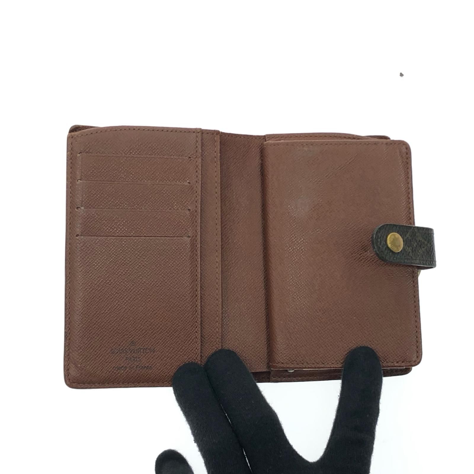 ▽▽LOUIS VUITTON ルイヴィトン レディース 二つ折り財布 がま口財布