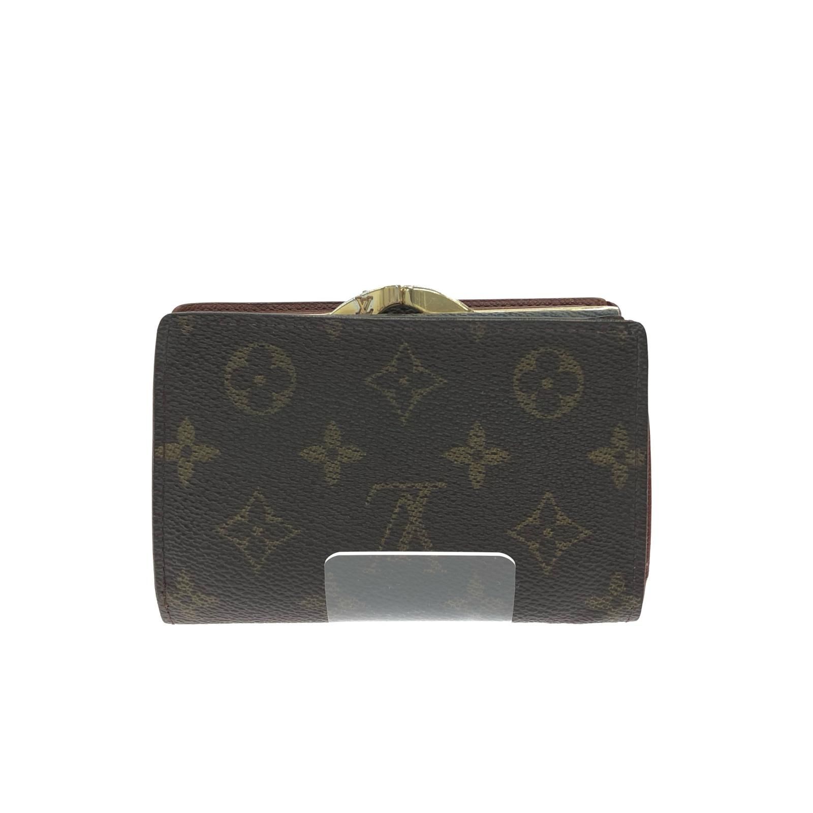 ▽▽LOUIS VUITTON ルイヴィトン レディース 二つ折り財布 がま口財布