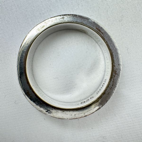 CHROME HEARTS/クロムハーツ 6mm スペーサーリング プレーン 25号