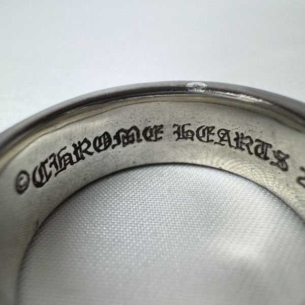 CHROME HEARTS/クロムハーツ DBL NARROW VINE BAN/ダブルナロー