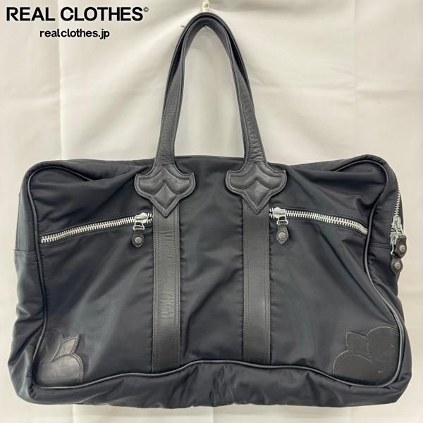 CHROME HEARTS/クロムハーツ フレアニー ナイロン ダッフルバッグ