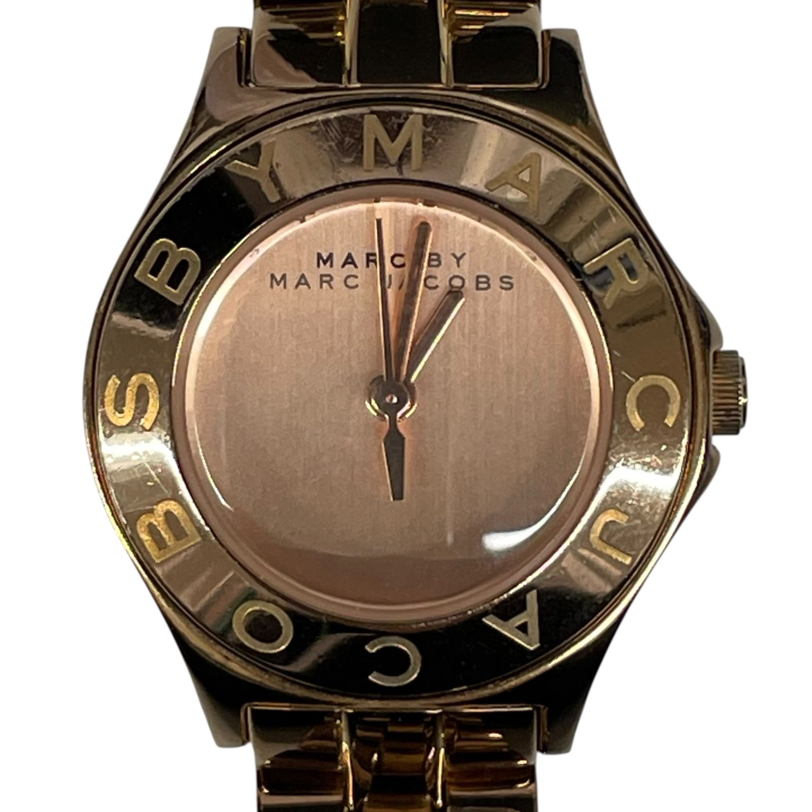MARC JACOBS (マークジェイコブス) クォーツ式 アナログ腕時計 