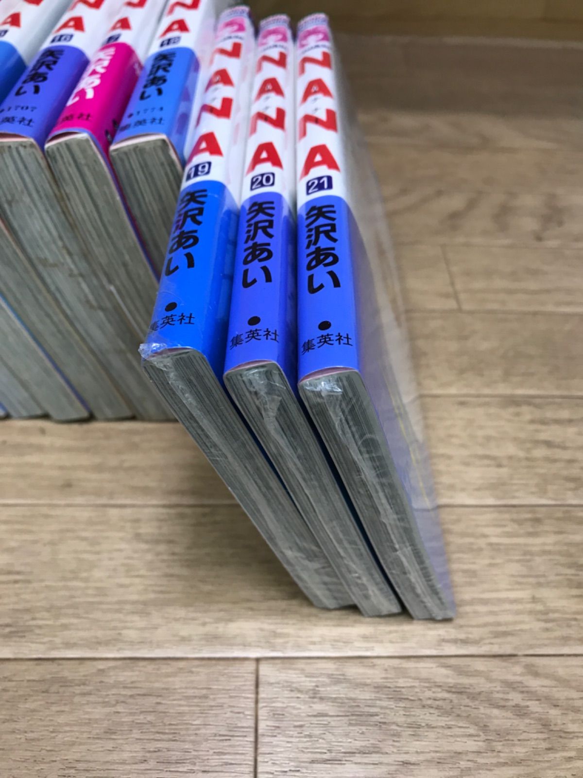 ☆【未開封3冊】NANA 1~21巻 コミック全巻セット 矢沢あい《HX06C