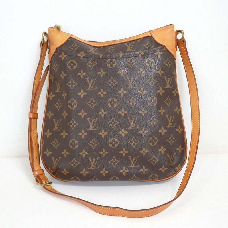 LOUIS VUITTON ルイヴィトン オデオンMM ショルダーバッグ モノグラム