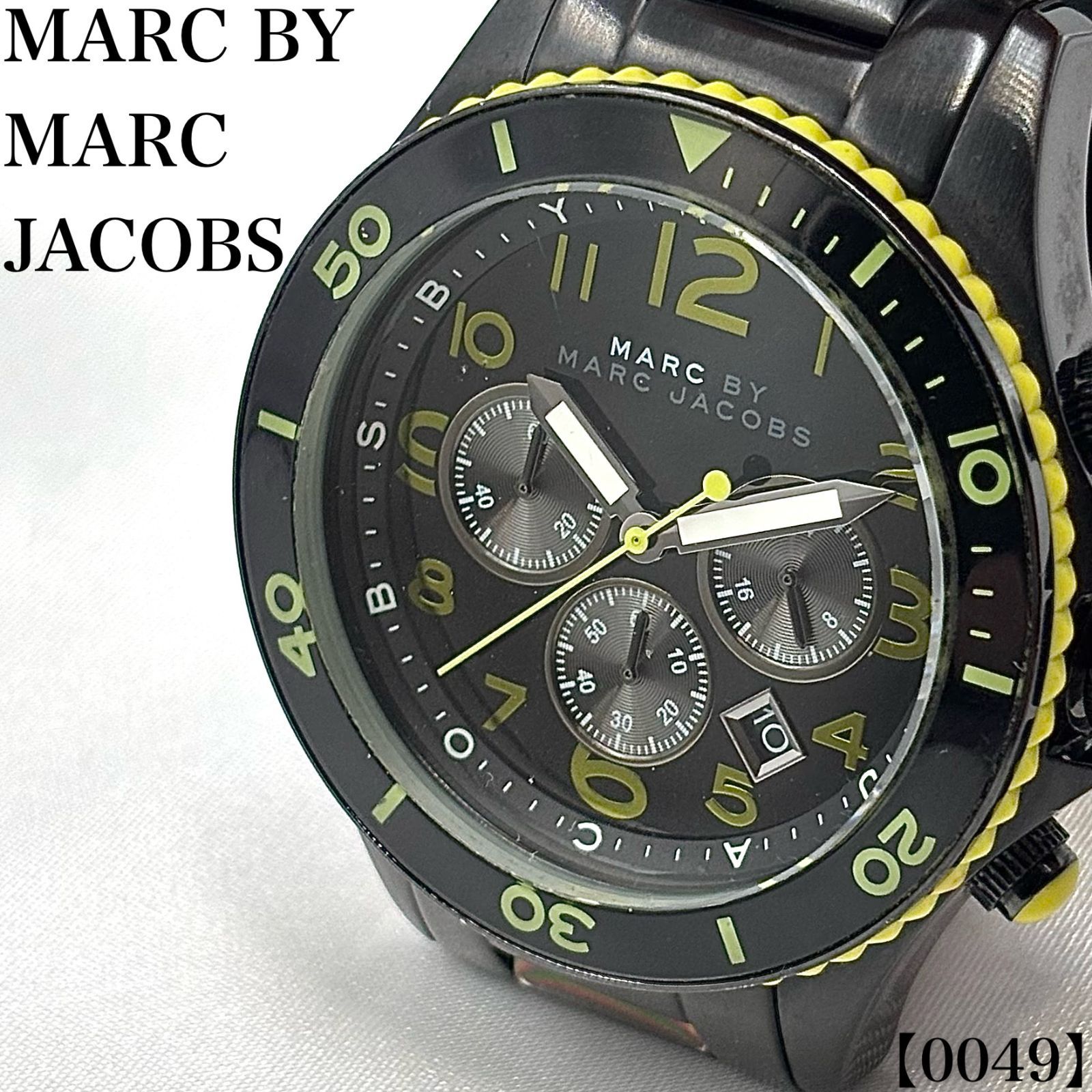 稼働品 Working item マークバイマークジェイコブス MARC BY MARC 