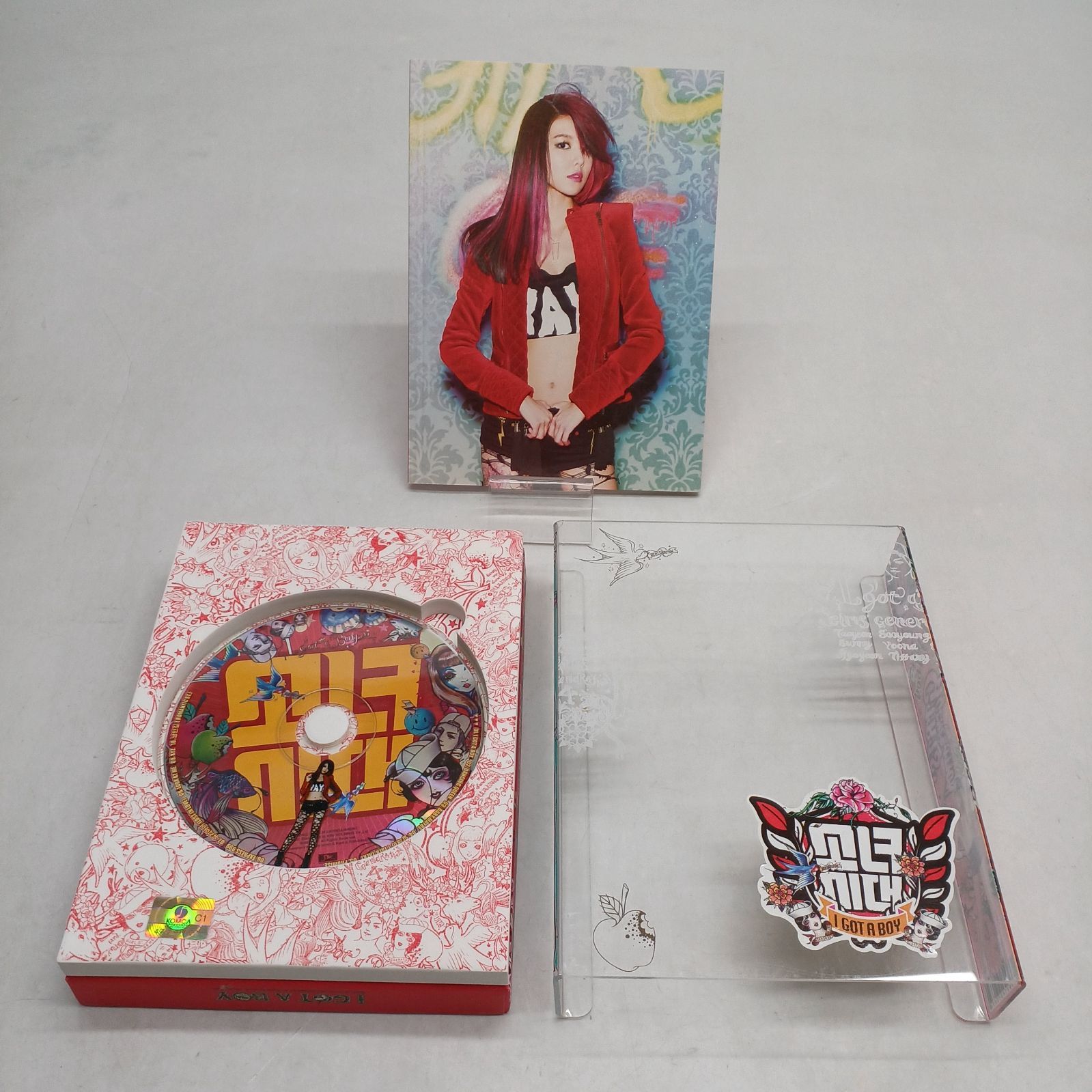 中古CD】少女時代 I GOT A BOY スヨン SooYoung Ver. 輸入盤 韓国