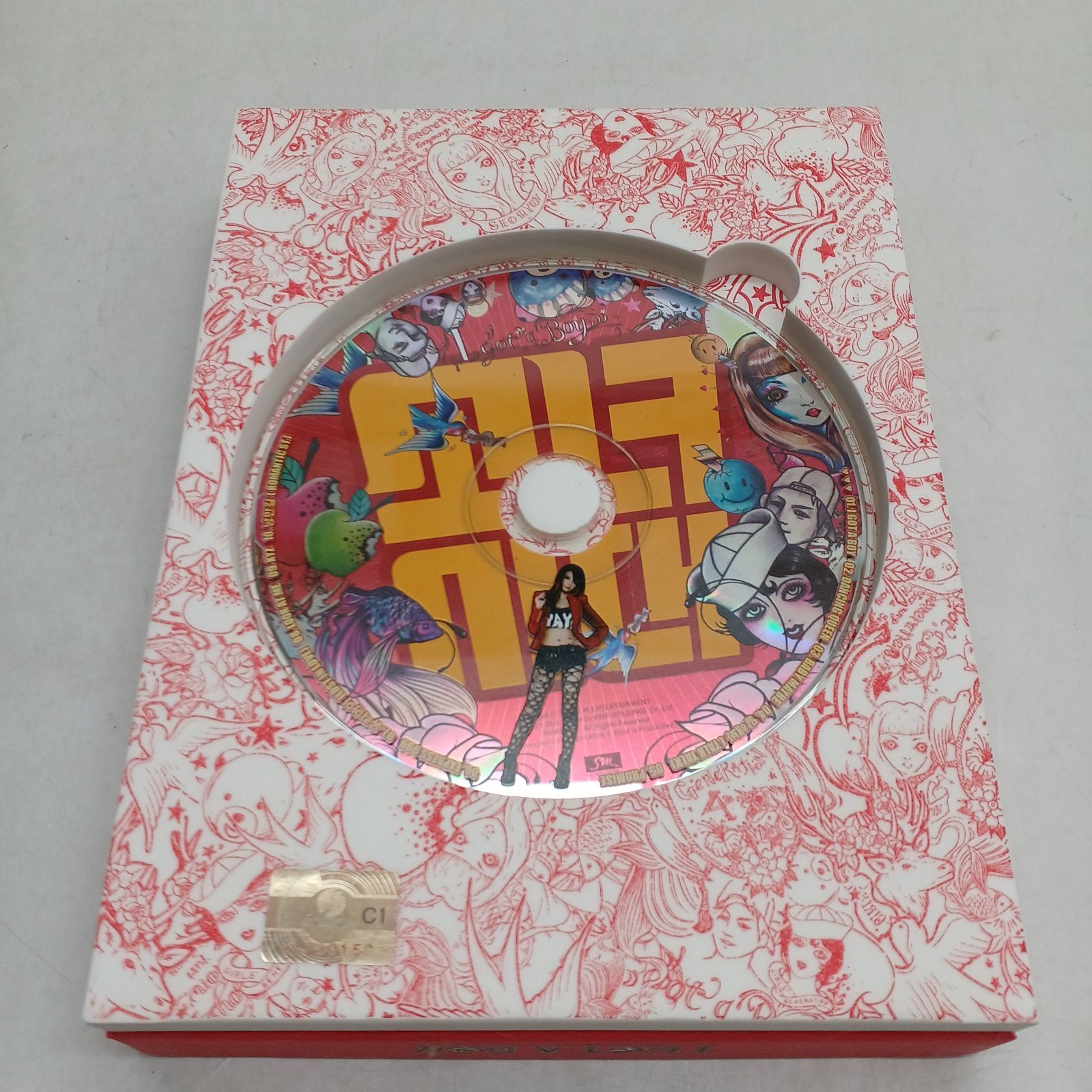 中古CD】少女時代 I GOT A BOY スヨン SooYoung Ver. 輸入盤 韓国