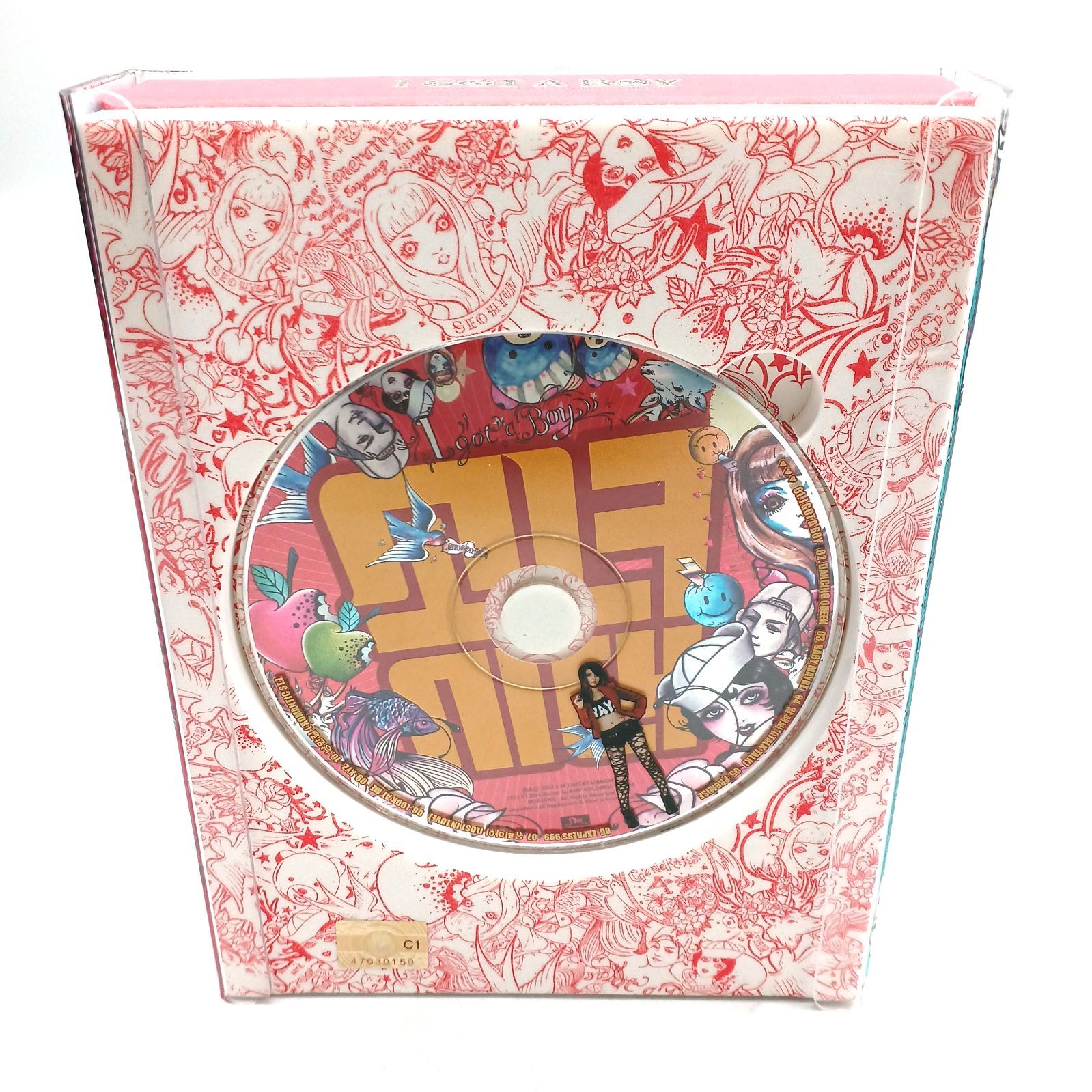 中古CD】少女時代 I GOT A BOY スヨン SooYoung Ver. 輸入盤 韓国