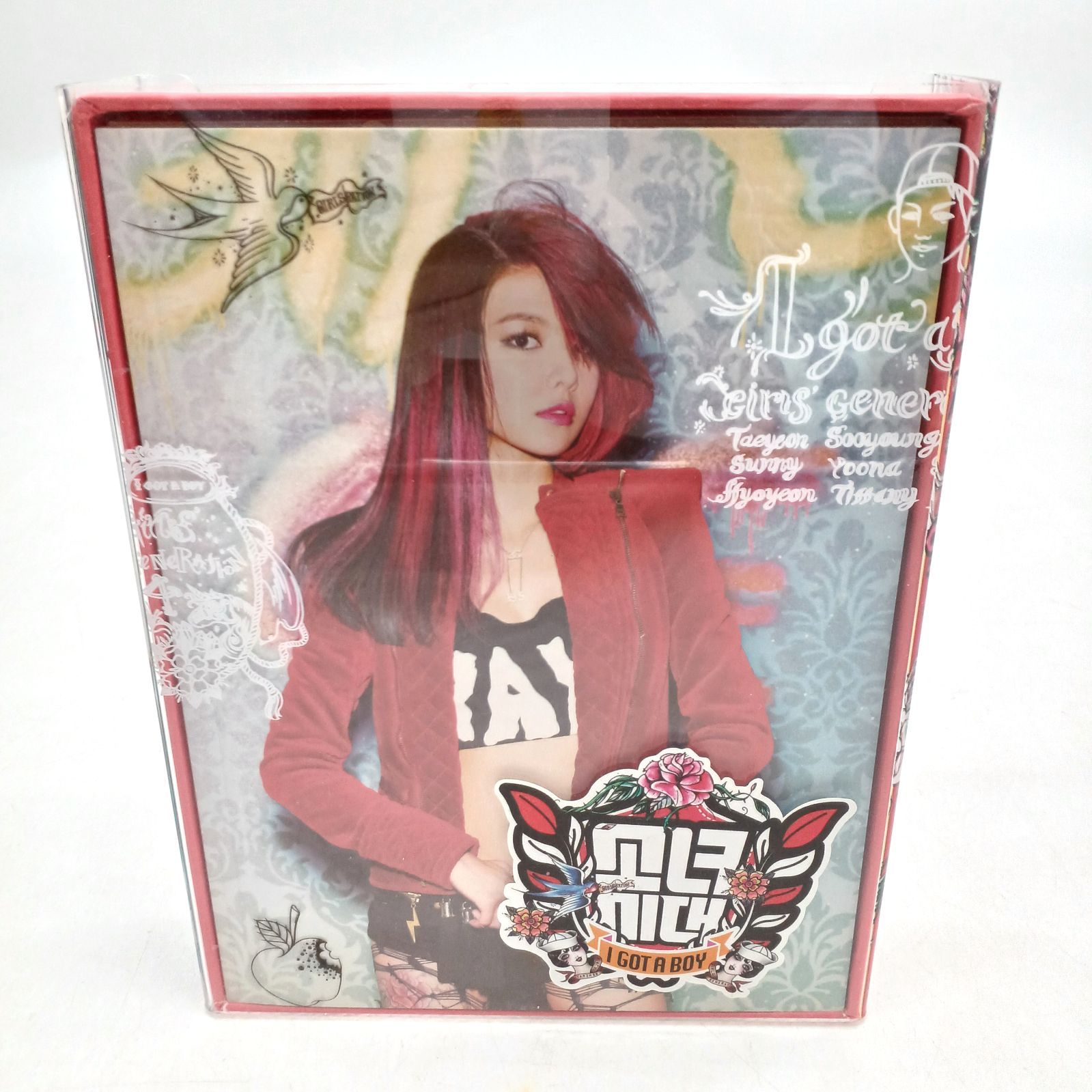 中古CD】少女時代 I GOT A BOY スヨン SooYoung Ver. 輸入盤 韓国